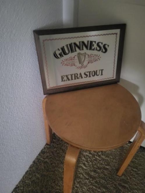 GUINNESS BEER - 108 - LEUKE  SPIEGEL, Verzamelen, Biermerken, Nieuw, Reclamebord, Plaat of Schild, Overige merken, Ophalen