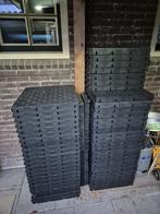 Voortent Tegels - 44 hele en 11 halve tegels, Ophalen, Gebruikt