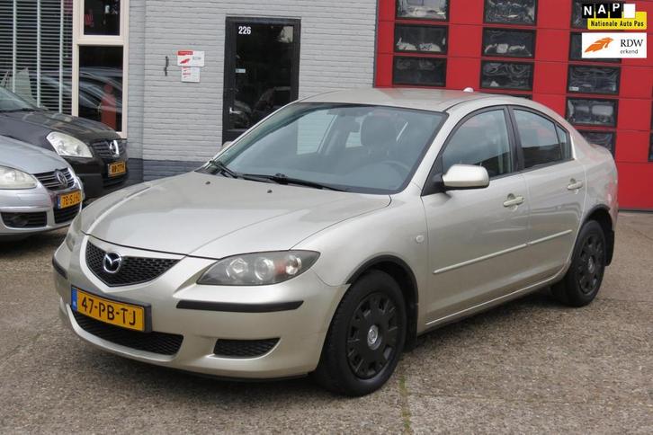 Mazda 3 1.6 Sedan AUTOMAAT , AIRCO, Auto's, Mazda, Bedrijf, Te koop, ABS, Airbags, Airconditioning, Centrale vergrendeling, Elektrische buitenspiegels