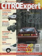 CitroExpert 3 1997 Bertone, XM Tissier, C60 ELV, Saxo VTR, Boeken, Ophalen of Verzenden, Nieuw, Citroën