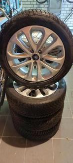 Originele 17" lichtmetalen Ford focus velgen, Auto-onderdelen, Banden en Velgen, Ophalen, Velg(en), 17 inch, Winterbanden