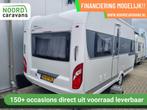 HOBBY EXCELLENT 460 UFE MOVER + VOORTENT + LUIFEL + FRANSBED, Caravans en Kamperen, Caravans, Rondzit, Hobby, Bedrijf, 6 tot 7 meter