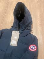 Canada Goose Puffer Jas - Donkerblauw & Warm, Kleding | Heren, Jassen | Winter, Verzenden, Zo goed als nieuw, Blauw