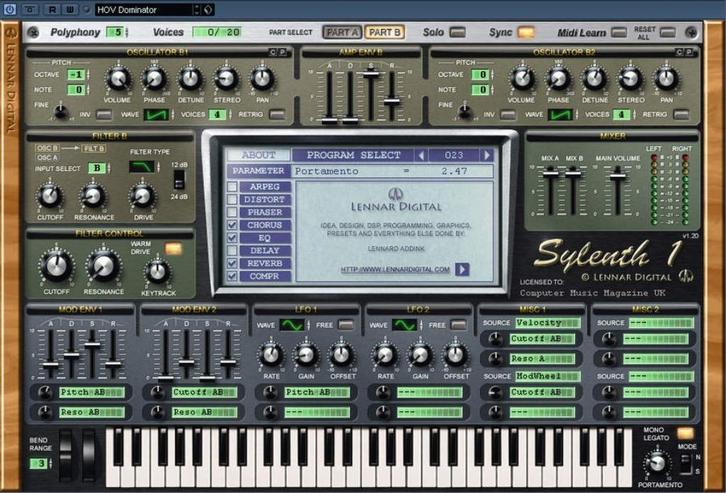 sylenth 1 plugin vst, Computers en Software, Audio-software, Zo goed als nieuw, MacOS, Windows, Ophalen of Verzenden
