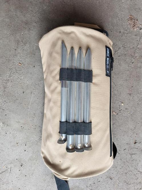 Vismat met Haringen - Complete Set, Caravans en Kamperen, Kampeeraccessoires, Gebruikt, Ophalen of Verzenden