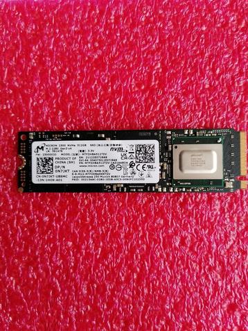 Micron 512gb nvme m2 ssd harde schijf beschikbaar voor biedingen