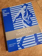 Studieboek: 'Services Marketing' -Christopher Lovelock -zgan, Boeken, Zo goed als nieuw, Christopher Lovelock, Alpha, HBO