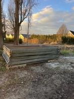 Bouwhekken met klemmen en voeten, Ophalen, Gebruikt