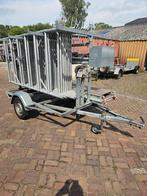 Steigeraanhanger met rolsteiger (geen compleet steiger), Ophalen, Gebruikt, ., .