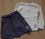 2-delige Disney set Eeyore + Piglet shirt + rok maat 110 *a, Kinderen en Baby's, Kinderkleding | Maat 110, Disney, Gebruikt, Meisje