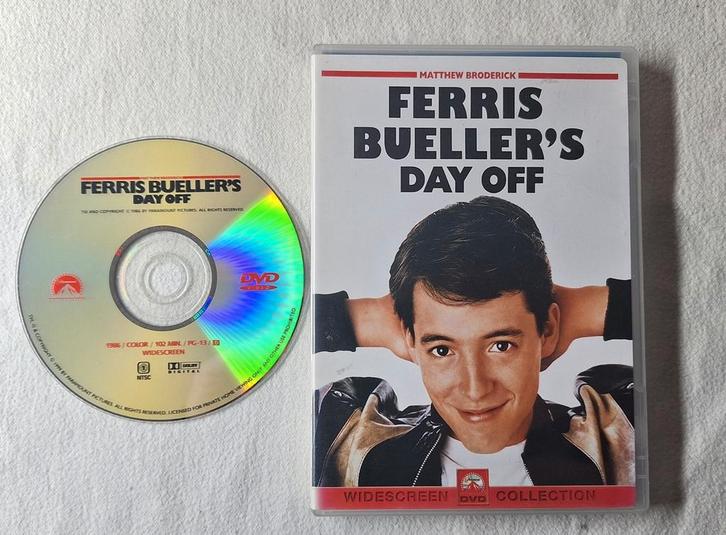 Ferris Bueller's Day Off ( John Hughes )  US IMPORT, Cd's en Dvd's, Dvd's | Komedie, Ophalen of Verzenden