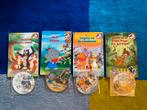 4x Disney Boekenclub met CD! (€2,00 per stuk), Ophalen of Verzenden, Zo goed als nieuw, Sprookjes