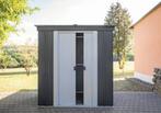 Tuin schuur B 187 D 115 H 195/180, Tuin en Terras, Tuinhuizen, Schuur, Zonder ramen, Metaal, Ophalen