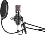 Studio microfoon met arm en filter nu scherp in prijs, Info@tronios.com, Nieuw, Studiomicrofoon, Bedrijvenpark Twente Noord