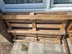 Gratis pallet, Doe-het-zelf en Verbouw, Hout en Planken, Ophalen, Zo goed als nieuw, Minder dan 200 cm, Pallet