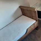 Peuterbed 150x70cm steigerhout, Huis en Inrichting, Slaapkamer | Bedden, Ophalen, Gebruikt, 90 cm, Steigerhout