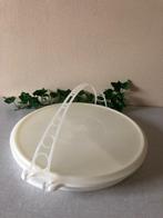 Z.G.A.N. hapjesschaal - vakkenschaal met deksel TUPPERWARE, Ophalen of Verzenden, Zo goed als nieuw, Oranje, Schaal