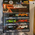 Fast & Furious Nano Hollywood Rides 6-Pack, 938 Hatcher Ave, City of Industry, CA 91748, USA, Customerservice@jadatoys.com, Jada Toys