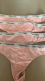 Calvin klein strings, Ophalen of Verzenden, Roze, String
