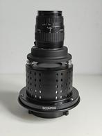 Soonpho Bowens GOBO Projector EF-Mount met Sigma 28-80mm, Audio, Tv en Foto, Fotografie | Fotostudio en Toebehoren, Ophalen of Verzenden