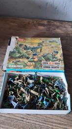 178 German Infantery - Airfix HO-OO scale incl. U.S. / Brits, Ophalen, Landmacht, Duitsland, Miniatuur of Beeldje