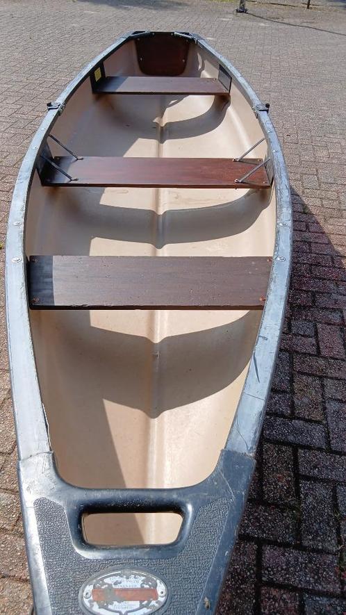 binnen gekregen Old Town met spiegel voor fluistermotor, Watersport en Boten, Kano's, Gebruikt, Overige typen, Eén persoon, Ophalen