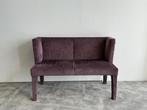 Eetbankje paars Meubel Outlet, Huis en Inrichting, Stoelen, Ophalen, Overige kleuren, Zo goed als nieuw, Eén