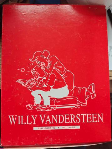 Biografie en bibliografie Willy Vandersteen beschikbaar voor biedingen