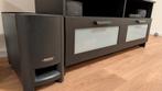 Bose speakerset voor TV - incl AUX aansluiting., Gebruikt, Subwoofer, Ophalen of Verzenden, Bose