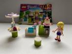 Lego 3930 Friends Stephanie s Buitenkeuken tuinfeest, Ophalen, Zo goed als nieuw, Complete set, Lego