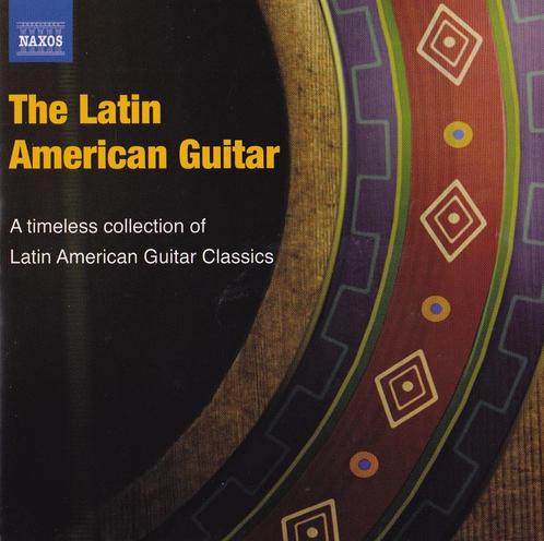 The Latin American Guitar (2 CD), Cd's en Dvd's, Cd's | Latin en Salsa, Zo goed als nieuw, Ophalen of Verzenden