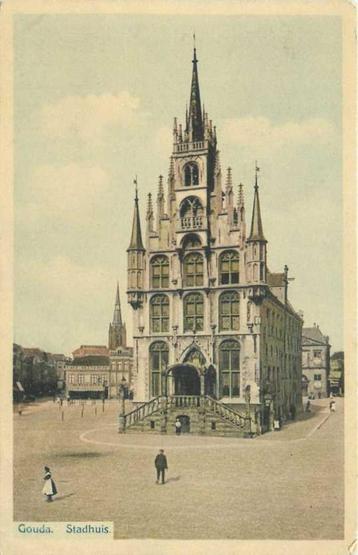 (380-961-029) Gouda Stadhuis beschikbaar voor biedingen