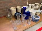 Vazen en potten, Huis en Inrichting, Woonaccessoires | Vazen, Ophalen, Gebruikt, Overige kleuren, Overige materialen