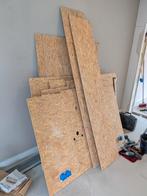 OSB Plaat 9mm - Restpartij, Doe-het-zelf en Verbouw, Ophalen, Gebruikt, Hout, Minder dan 20 mm