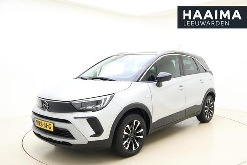 Opel Crossland 1.2 Turbo Level 4 110pk | Navigatie | Camera, Auto's, Opel, Bedrijf, Te koop, Crossland X, ABS, Achteruitrijcamera