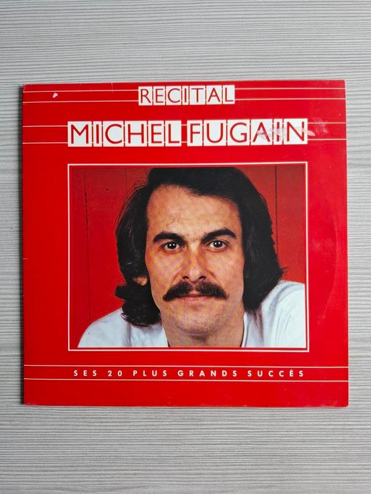 Michel Fugain - La Belle Histoire LP, Cd's en Dvd's, Vinyl | Pop, Gebruikt, 1960 tot 1980, 12 inch, Ophalen of Verzenden