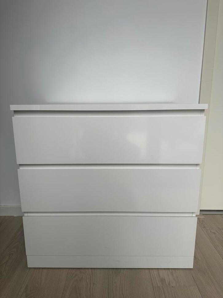 MALM ladekast Ikea, Huis en Inrichting, Kasten | Ladekasten, Zo goed als nieuw, Minder dan 100 cm, 50 tot 100 cm, 25 tot 50 cm
