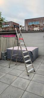 ALTREX Huishoudtrap Double Decker, 8 treden, Doe-het-zelf en Verbouw, Ladders en Trappen, Ophalen, Zo goed als nieuw, Trap, 2 tot 4 meter