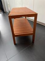 IKEA Houten Bankje/Rekje - Gebruikt, Ophalen, Gebruikt, Bruin, Eén
