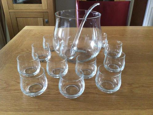 Modern bowl set, Verzamelen, Glas en Borrelglaasjes, Zo goed als nieuw, Overige typen, Ophalen of Verzenden