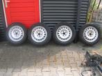 BANDEN EN VELGEN VOOR CADDY  2012, Auto-onderdelen, Banden en Velgen, Ophalen, 15 inch, Banden en Velgen, 195 mm