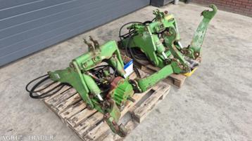 Zuidberg Fronthef en PTO voor John Deere 6000/10 serie beschikbaar voor biedingen