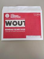 Startbewijs marathon Utrecht 18 mei, Eén persoon