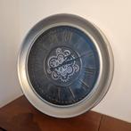 Countryfield Wandklok Maddox - 76cm  met Tandwielen, Huis en Inrichting, Ophalen of Verzenden, Nieuw, Analoog, Wandklok