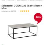 Salon tafel, Huis en Inrichting, Tafels | Sidetables, Ophalen of Verzenden, Zo goed als nieuw