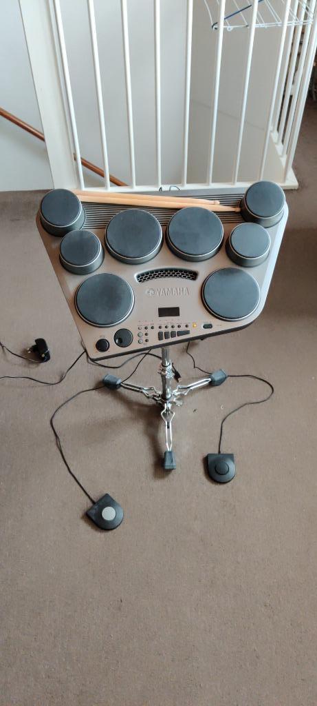 Yamaha Elektronisch Drumstel, Muziek en Instrumenten, Drumstellen en Slagwerk, Gebruikt, Yamaha, Elektronisch, Ophalen