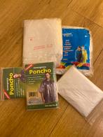 5 Nieuwe poncho's, Ophalen of Verzenden, Nieuw, Regenponcho, Heren