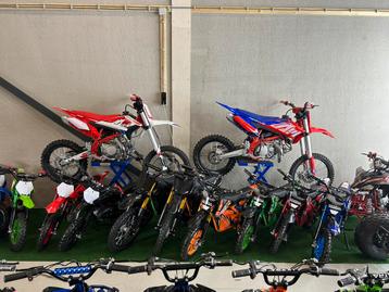 Nieuwe elektrische of benzine quads en crossers beschikbaar voor biedingen