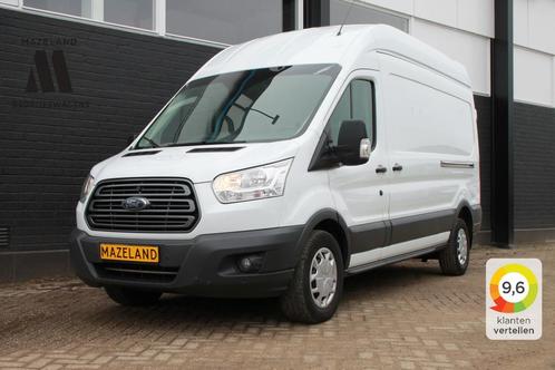 Ford Transit 2.0 TDCI 170PK L3H3 Automaat 2x schuifdeur EURO, Auto's, Bestelauto's, Bedrijf, Te koop, ABS, Achteruitrijcamera