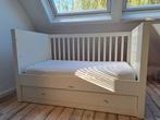 Kidsmill Diamond ledikant/peuterbed 70x140 cm + toebehoren, Kinderen en Baby's, Babywiegjes en Ledikanten, Ophalen, Zo goed als nieuw